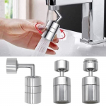 T&ecirc;te de Robinet Amovible Cuisine, Mo Filusseur Robinet A&eacute;rateur Robinet 720&deg; Rotation, Embout Robinet Anti-&eacute;claboussures avectre