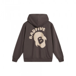 Li Ning Bad Viie T&auml;he Prindiga L&otilde;dva L&otilde;ikega Huppar Unisex Hupparid S&uuml;si-Pruun AWDT869-3 XL