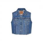 Levis Pesus Vintage &Uuml;he N&ouml;&ouml;biga Kraega Teksist Vest Naiste vestid Sinine A4855-0000 S