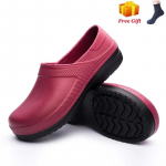 2024 Uued Hotelli K&ouml;&ouml;gi Klotsid Libisemiskindlad Veekindlad &Otilde;likindlad T&ouml;&ouml;jalatsid Hingavad Vastupidavad K&ouml;&ouml;gi Koka Peakoka Jalan&otilde;ud Suur Suurus 42