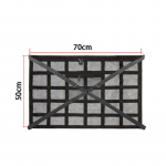 Auto lae veov&otilde;rk Tugev kandev&otilde;ime auto katusel panipaiga korraldaja Tasku v&otilde;rk Auto telkimistarvikud laes hoiukott