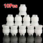10 tk Fondant Cake Coupler Glass Torustik kondiitritoodete kotid Otsikud Sugarcraft Adapter