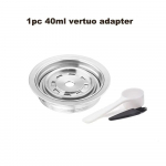 iCafilase korduvkasutatav kapsliadapter Vertuo Next Pop masinale, mis &uuml;hildub Nespresso originaalsete kohvikapslitega