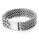 Laius v&otilde;rkketiga k&auml;ev&otilde;ru meestele L&auml;ikiv Rock-Cool Poisi K&auml;epael Heavy Metal Ehted Kingitus 23cm