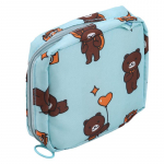 Moekott reisihoiukott Paksendav reisih&uuml;gieenisidemete hoiukott Kvaliteetne h&uuml;gieenivoodi