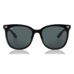 Ray Ban Rb4379d Aasia sobivusega 601 87 Unisex p&auml;ikeseprillid Black/55