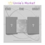 [KOMPLEKT] CRAVITY [FIND THE ORBIT] &Uuml;ksikalbum (ME versioon. / WHO vers. / ARE vers.) SET (3 VER) white