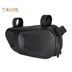 Jalgratta pealistoru kolmnurkne kott EVA k&otilde;va kestaga veekindel kerge MTB maantee m&auml;gijalgratta esiraam hoiukotike Jalgrattatarvikud must