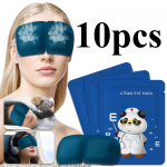 5/10 TK Luteiini auruga silmamask, Hot Compress silmamask, isekuumenev silmamask, sobib magamiseks, reisimiseks h&auml;davajalik, &uuml;hekordselt kasutatav silmamask 10*13