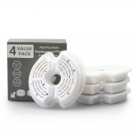 4/8/32 tk Vahetatud aktiivs&ouml;e asendusfiltrid kassi lemmikloomade koerte joogivee jaoturi vahetuskomplektile