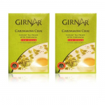 Girnar Instant Premix Cardomom Chai (Madal suhkur) - 80 grammi, 10 kotikest &ndash; 2 tk