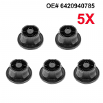 5x auto mootorikatete kummimatt Mercedes Benzi mootorikatte trimmi kummist kinnitusr&otilde;ngas tihvti absorberi tarvikud 6420940785