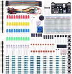 830 tk/karp DIY projekti stardikomplekt Arduino UNO R3 komplekti jaoks elektrooniline isetegemise komplekt elektroonikakomponentide komplekt koos sidepunktidega leivalauaga
