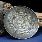 Retro viirukihoidja metallist Dragon ja Phoenix Lotus viirukip&otilde;letid viirukipulkade jaoks koonus viirukitaldrik Budismi kodukaunistuseks