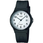 CASIO MW-59-7BJH [standardne k&auml;ekell] &uuml;mmargune k&auml;ekell, musta vaigu analoog
