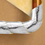 Pipe Insulation Bandage for Outdoor Use Protection Against Frost in Winter And