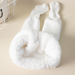 Mugavad ja soojad polsterdatud sukkp&uuml;ksid t&uuml;drukutele &ndash; paksud elastsed talvesukad &otilde;uetegevusteks XL(6-8Y)