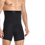 Meeste Pikad Bokserp&uuml;ksid Hingavad Vormivad K&otilde;rge V&ouml;&ouml;kohaga K&otilde;hukontroll Aluspesu &Otilde;mblusteta Meeste Alusp&uuml;ksid libisemisvastaste ribadega L