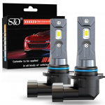 2tk 20000LM H7 H11 LED esitule pirnid H8 9005 HB3 9006 HB4 Canbus auto udutuli 40W ventilaatorita led lamp Auto s&otilde;idutuli 12V 6000K Plug & Play 9006 HB4