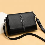Ehtsa Nahast Mini Ruudukujulised &Otilde;la- ja Crossbody Kotid Naistele 2024 Luksuslikud Disainerk&auml;ekotid &Uuml;hev&auml;rvilised Messenger Satchelid 25x17x9cm must