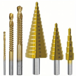 6 tk astmeline puuriotsad saepuurikomplekt HSS titaanfrees puidut&ouml;&ouml;tlemiseks metallis&uuml;damiku avaja 4-12 4-20 4-32mm 3 6 8mm 6PCS
