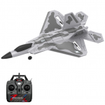 Kaugjuhtimispuldiga lennuk, 2,4 GHz vahtplastist trikiv&otilde;itleja LED-tuledega, 4 kanaliga m&auml;ngupurilennuki kingitused 1 battery kamuflaaž