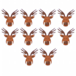 10 TK j&otilde;uluveini tassi kaart J&otilde;uluvana m&uuml;ts veiniklaasi kaunistused Navidad Noel uusaasta kingitus j&otilde;ulupeo kaunistused