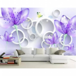 Lilleline Tapeet Mood 3d Seinamaaling Elutuba Magamistuba 3d Tapeet Kodu Dekor 200 cm(W) x 140 cm(H)