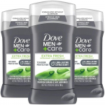 Dove Men +Care Deodorant Extra Fresh, 85g, 3 tk
