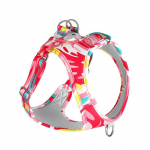 Uus koerakassi rakmed, reguleeritav vest jalutusrihm kutsikatele, pol&uuml;esterv&otilde;rgust rakmed v&auml;ikesele keskmisele koerale kassile XS