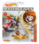 Hot Wheels Mudel DieCast TANOOKI Mario Bumble V da Super Mario Kart M&otilde;&otilde;tkava Pikkus 5cm - 164 black