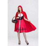 Halloweeni kost&uuml;&uuml;m Goth Punam&uuml;tsike klubi kuninganna kost&uuml;&uuml;m Cosplay kost&uuml;&uuml;m lavakleit S