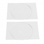 2pcs Ankle Gel Pad Cushioning Protector Stress Relief Lightweight Multifunctional Ankle Gel Discs fo