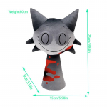 2025 Sprunki incredibox Palus m&auml;nguasi Puuvillane pl&uuml;&uuml;sis nukk lastele