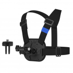 Rinnarihma pearihma rihm DJI OSMO POCKET 3 Action Reguleeritav Action kaamera rinnakinnitus Gopro/Insta360 Go2/Osmo jaoks