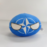10 cm Polandball mini pl&uuml;&uuml;sis m&auml;nguasi Kasahstan Iisrael Palestiina Iraak Egiptus Countryball Anime V&auml;lisseadmed kingitused nato