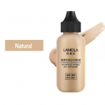 1PC Face Liquid Foundation Full Concealer Makeup Waterproof Base Brighten Whitening Cover Dark Circles Matte Foundation Cosmetic 01