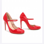 12cm Stilettokanna Unisex Sile &Ouml;&ouml;klubi &Uuml;mar Nina Kingad Suurused 35-46 Peokleidid 35 punane