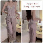 Seksikas naiste pidžaamakomplekt, uued rinnapatjade ja rihmadega pitspidžaamad, pitsist topid, p&uuml;ksid ja v&auml;lispidžaamakomplektid naistele M