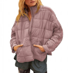 S&uuml;gisnaiste parka mantel must tahke pikkade varrukatega taskuga jope naiste mantel talvel trendikas polsterdatud mood vabaaja daamiriided XXL