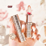 Huulepalsamid Crystal Jelly Flower Temperature V&auml;rvimuutev Huulepalsam Huulepulk L&auml;ige l&auml;bipaistev Kauap&uuml;siv Niisutav Huulte Meik Kosmeetiline 02#