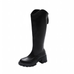 Pahkluu Chelsea saapad, uued talvised keskmised kontsad, naiste botas, lumesoojad, disainitud mootorrattasaapad Gladiator Oxford Zapatos 35