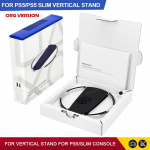 UUS PS5 Slim originaal vertikaalse aluse PC metallist m&auml;ngukonsooli alusklamber Playstation5 Slim CFI 2000 ja PS5 CFI 1000 hosti jaoks