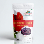 EATERY HARVEST by Saipro Hibiscus Flower 50 Gm Jaswand taimetee | Kofeiinivaba tee | J&auml;&auml;tee kokteilide jaoks |Mocktail | Siirupid