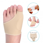 Bunion Sleeve Protector Metatarsal Toe Pad Forefoot Cushion Socks valge