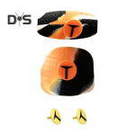 Golfiklubi treeningu k&auml;epideme libisemisvastane golfikiikumise treener, abivahend golfi treenimiseks golfihaarde asendi korrigeerimiseks Sets