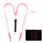 Valgustavad LED-traksid, kikilips, reguleeritav LED-rihm, mis sobivad suurep&auml;raselt muusikafestivalide jaoks. One Size roosa