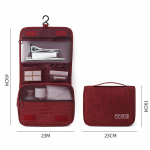 Oxford Fabric Meeste &auml;rikaasaskantav hoiukott tualett-tarvete korraldaja Naiste kosmeetikakott Veekindel rippuv reisipesukott