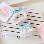 Armsad 17 cm Labubu nukuriided Mini pl&uuml;&uuml;sist nukukleit, komplekt Aksessuaaride kollektsioon Kingitus t&uuml;drukutele lastele for 17cm labubu doll roosa