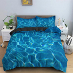 Rannamerelaineookeanikattega tekikottP&auml;ikeseloojangHavaiapalmipuuLainetekkikateTroopiline saar ja mere&auml;&auml;rne loodusteemaline dekoratsioon 135x200cm 2pcs